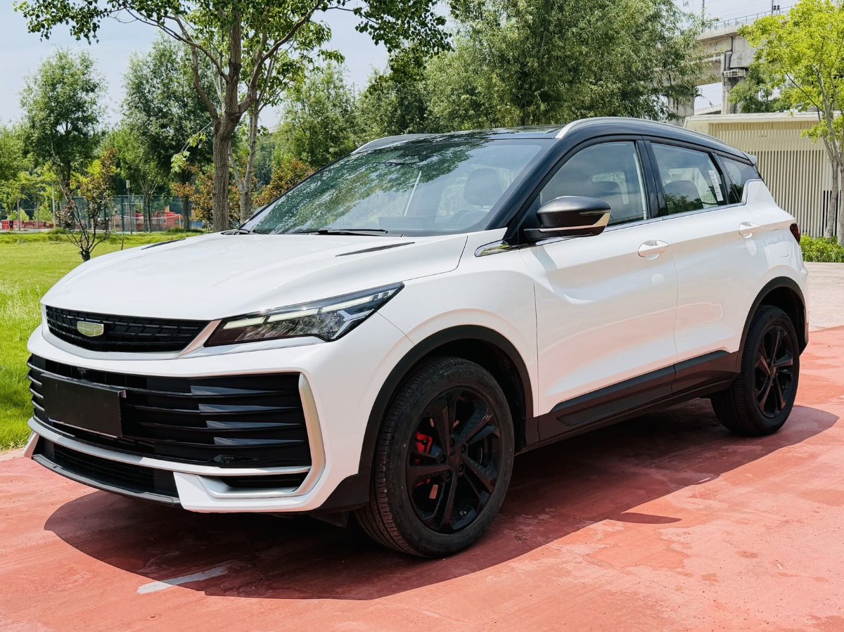 GEELY Coolray 2024 image de voiture 