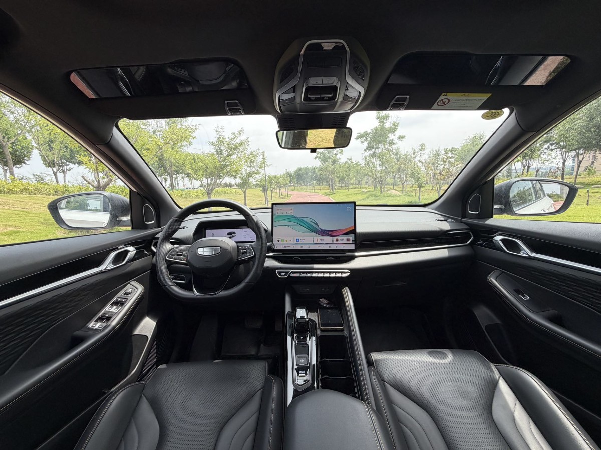 GEELY Coolray 2024 image de voiture #8