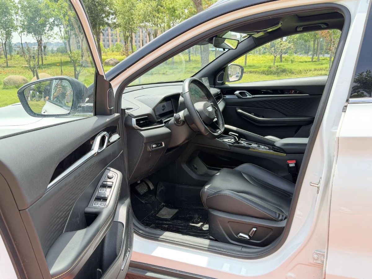 GEELY Coolray 2024 image de voiture #7