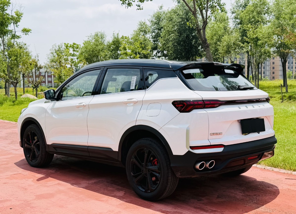 GEELY Coolray 2024 image de voiture #6