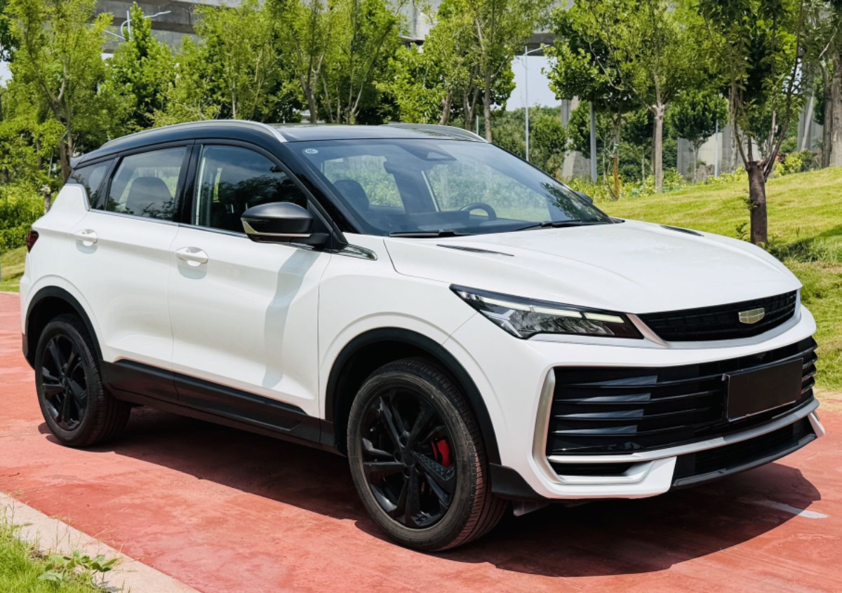 GEELY Coolray 2024 image de voiture #3