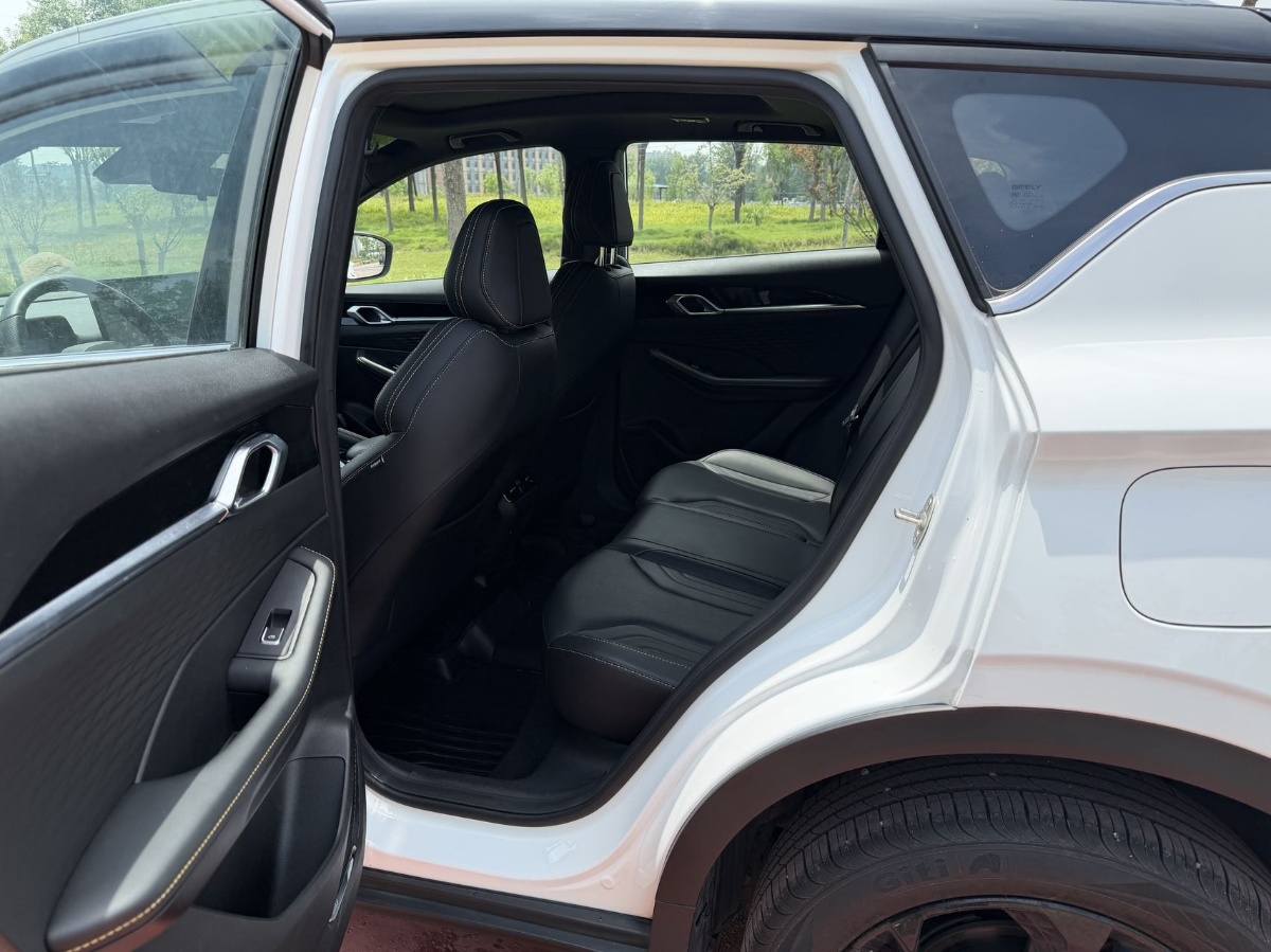 GEELY Coolray 2024 image de voiture #11