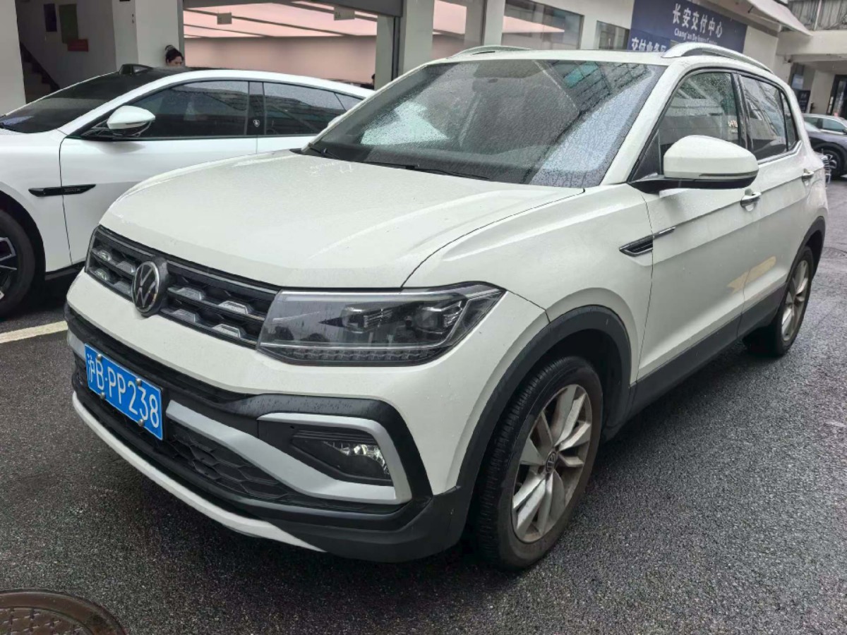 Volkswagen T-Cross 2021 Volkswagen T-Cross 2021 car image