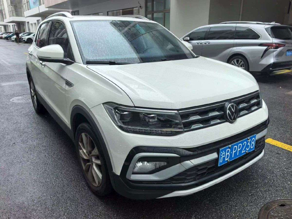 Volkswagen T-Cross 2021 #2 Volkswagen T-Cross 2021 car image #2