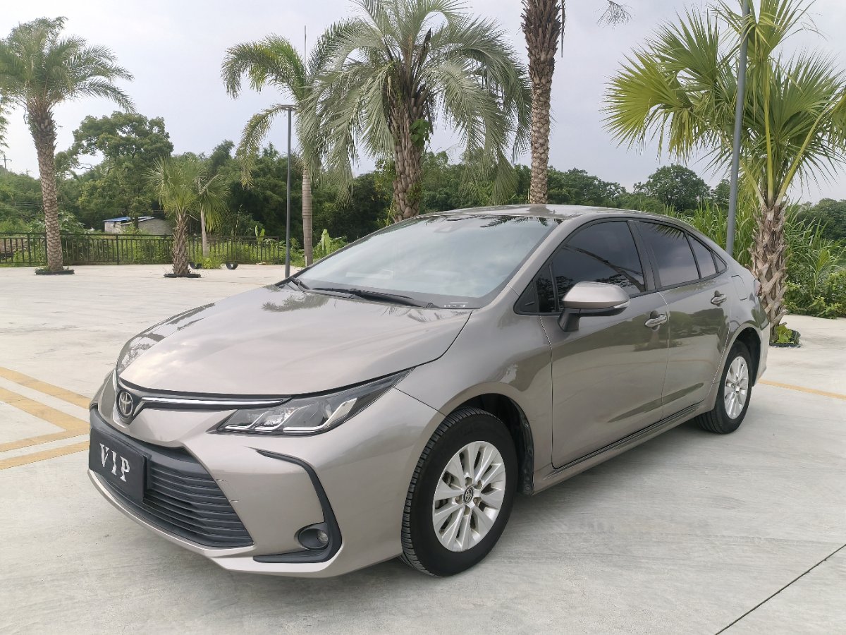 Toyota Corolla 2022 car image 