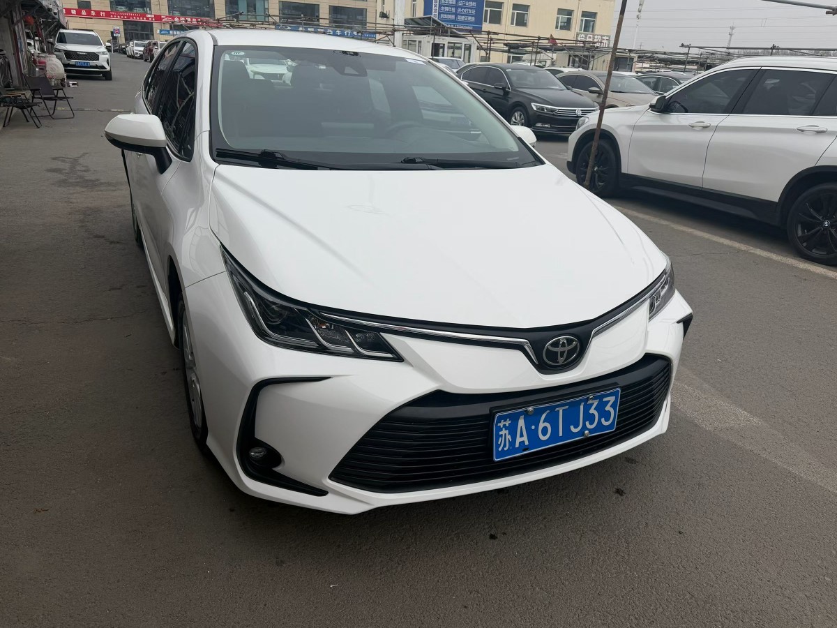 Toyota Corolla 2023 car image 