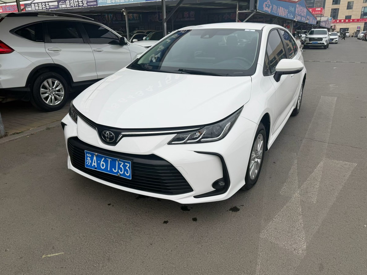Toyota Corolla 2023 car image #3