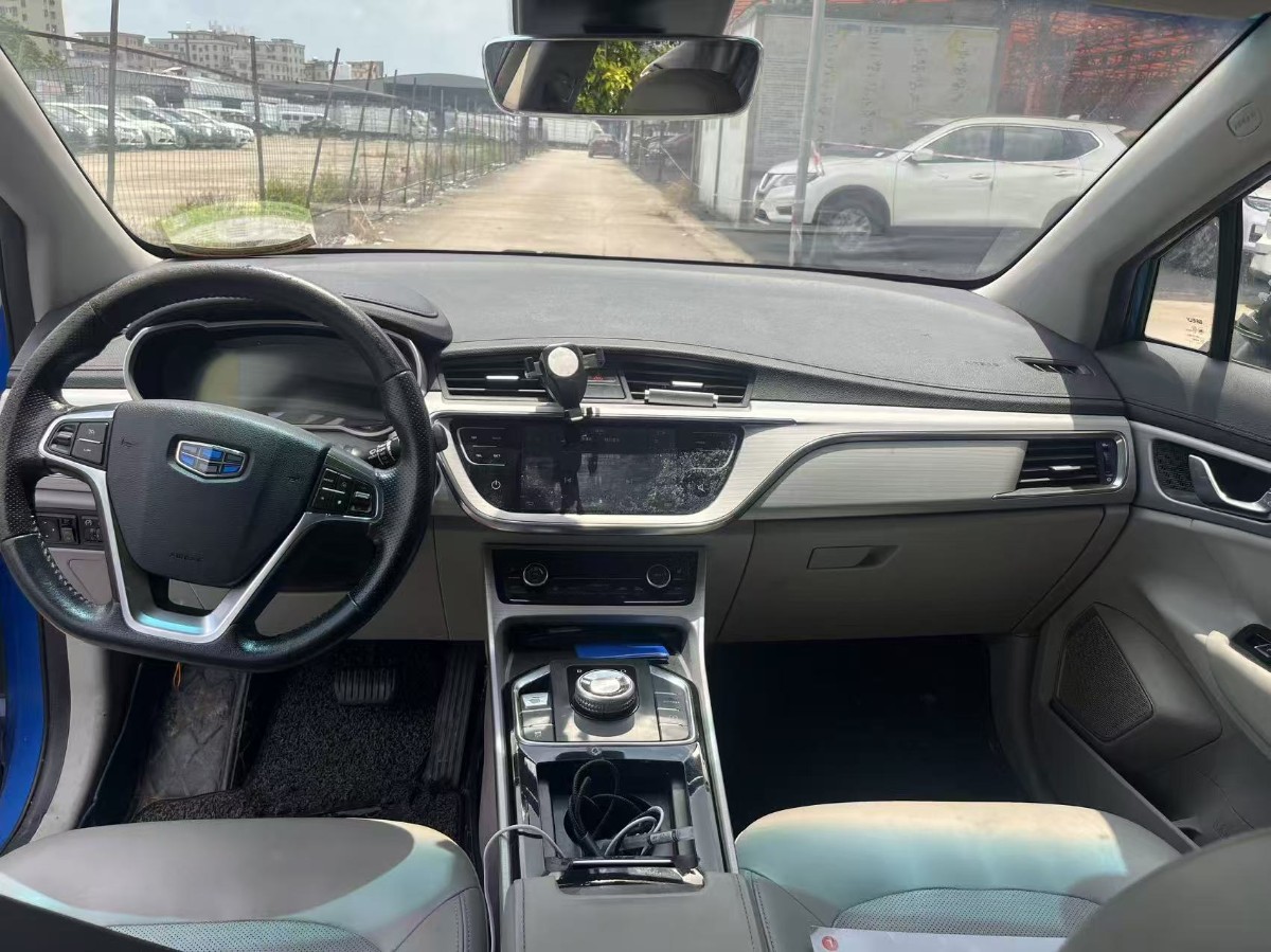 GEELY Emgrand GSe 2018 imagen de coche #5