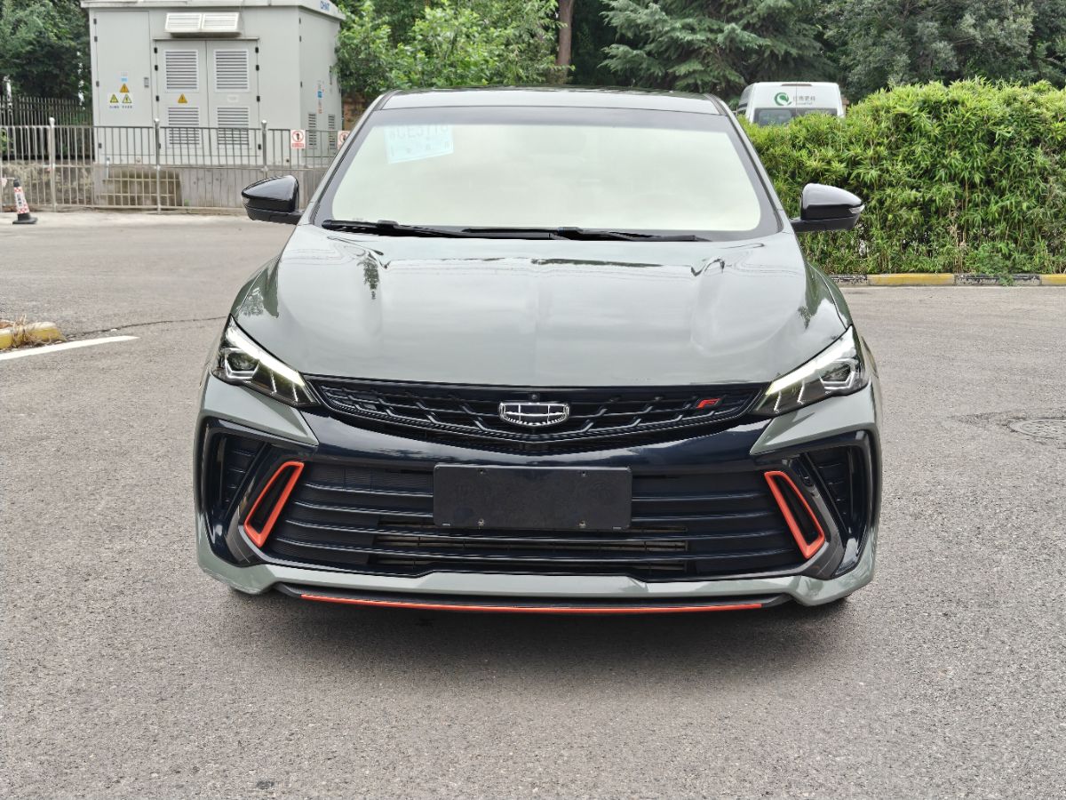 GEELY Binray 2022 #2 GEELY Binray 2022 car image #2