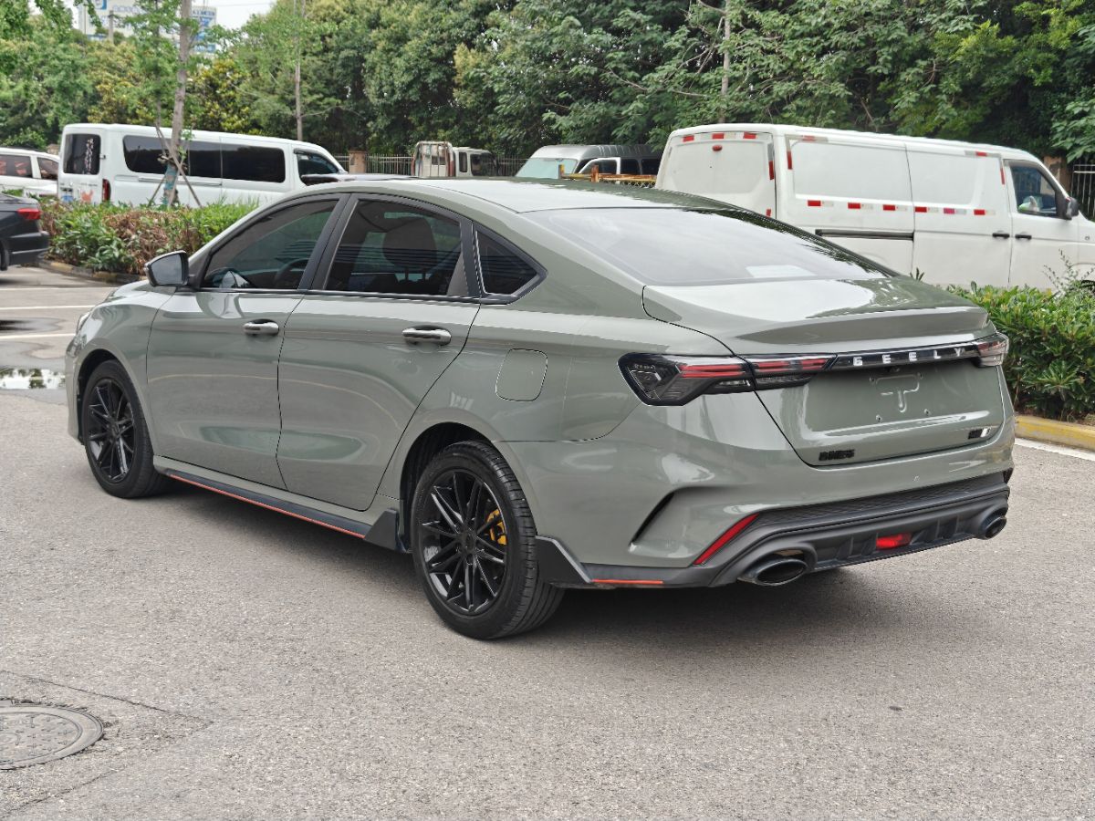 GEELY Binray 2022 #5 GEELY Binray 2022 car image #5