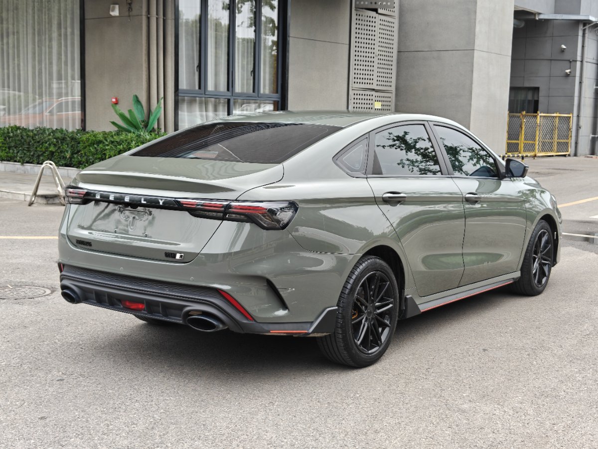 GEELY Binray 2022 #4 GEELY Binray 2022 car image #4
