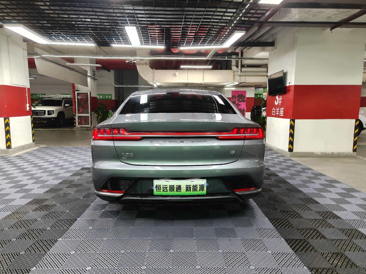 BYD Han 2021 car image #4