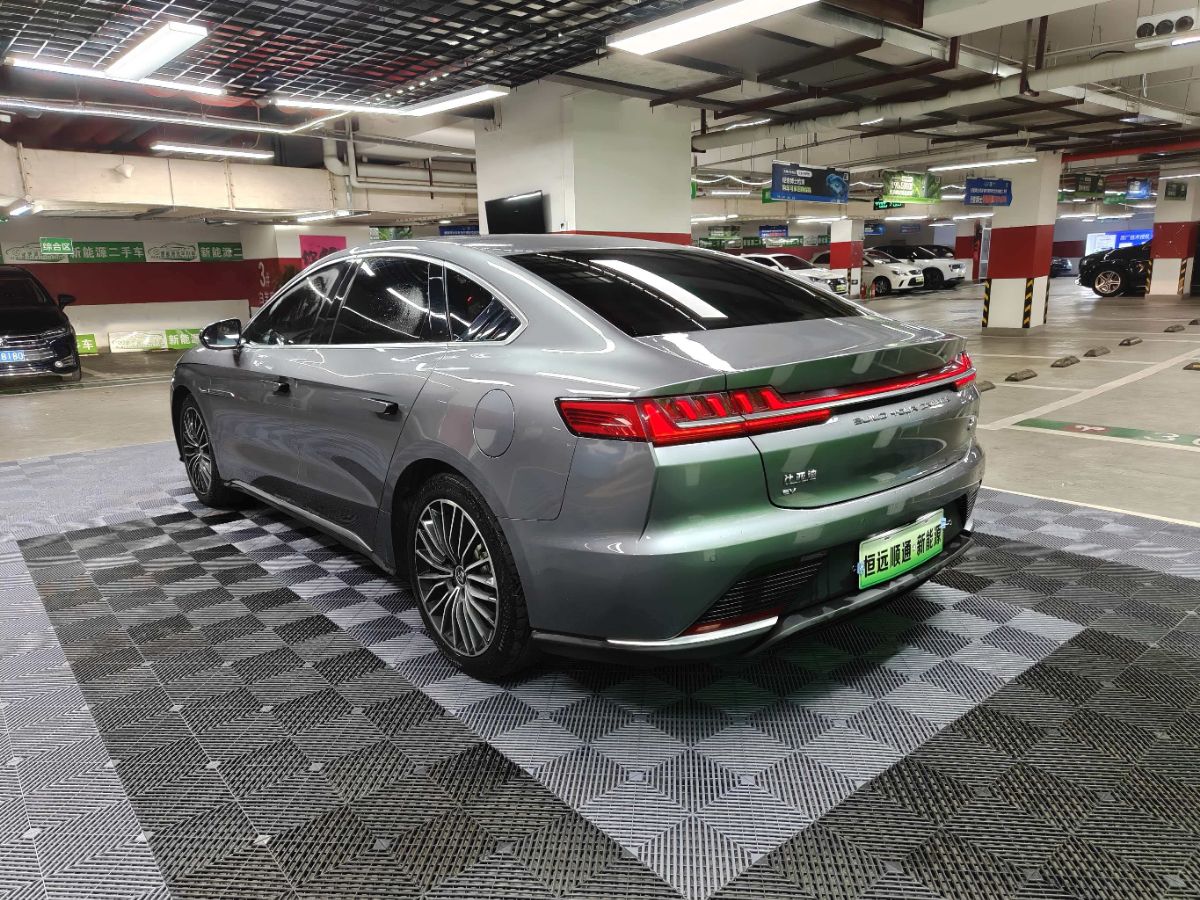 BYD Han 2021 car image #6