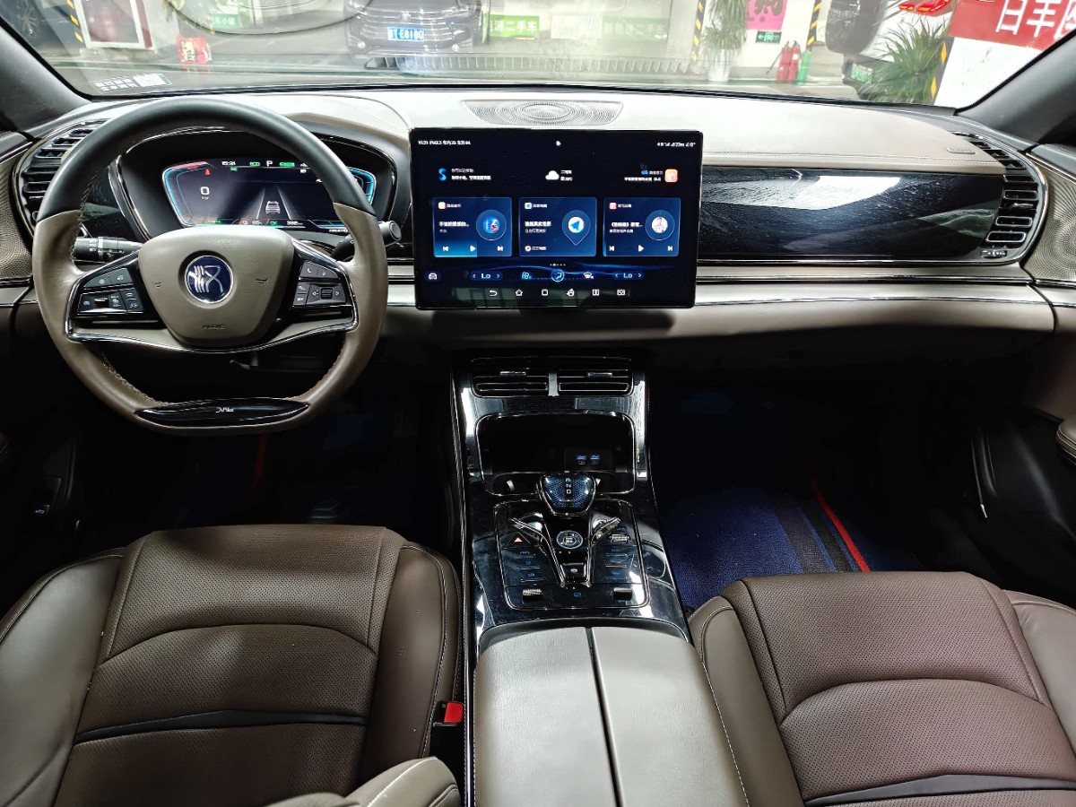 BYD Han 2021 car image #7
