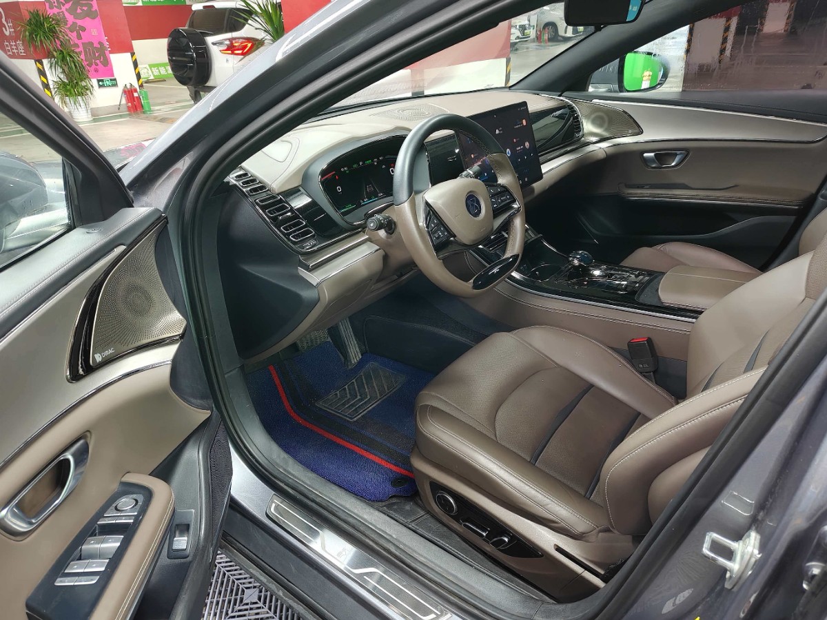 BYD Han 2021 car image #9