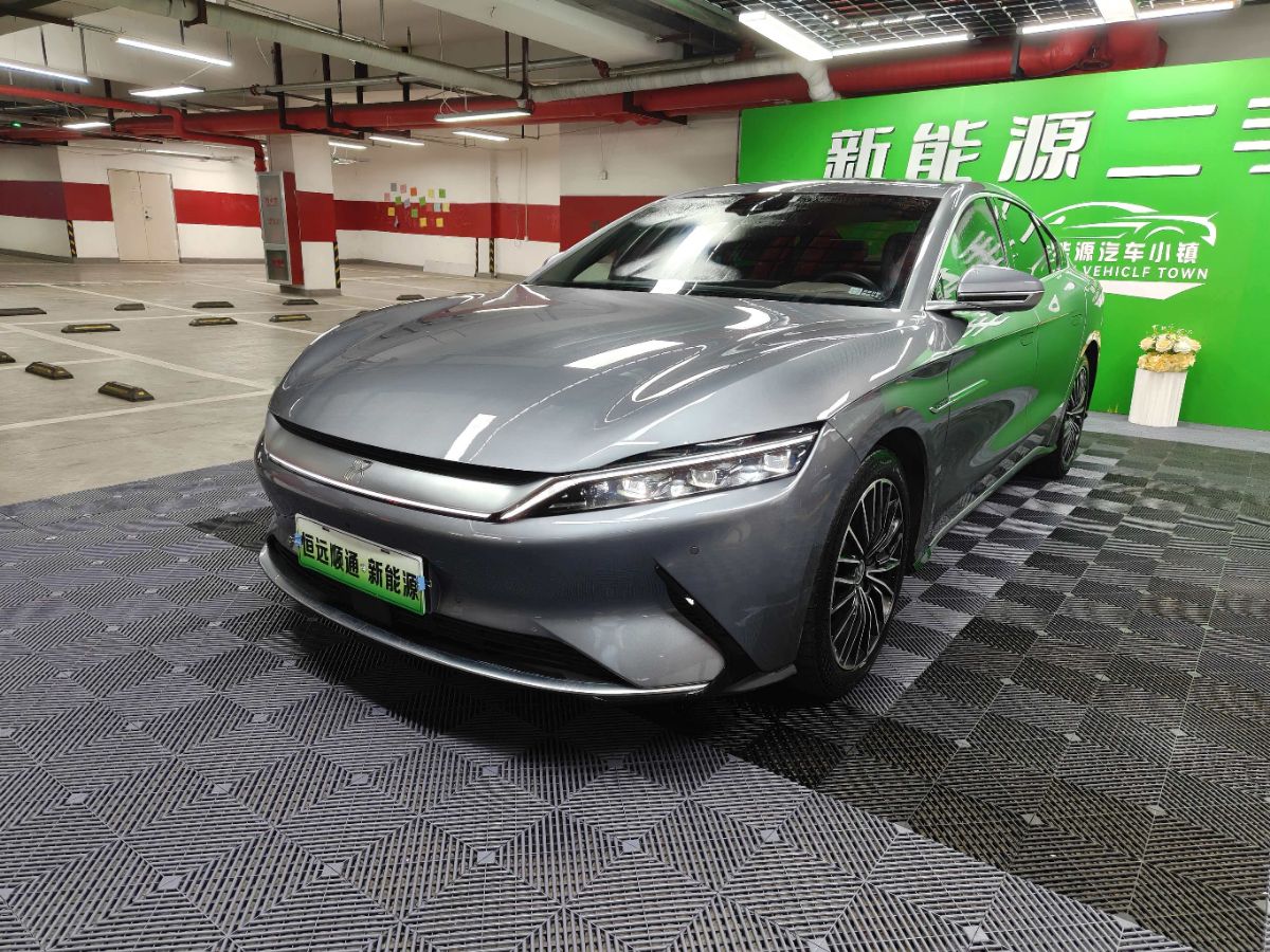 BYD Han 2021 car image #2