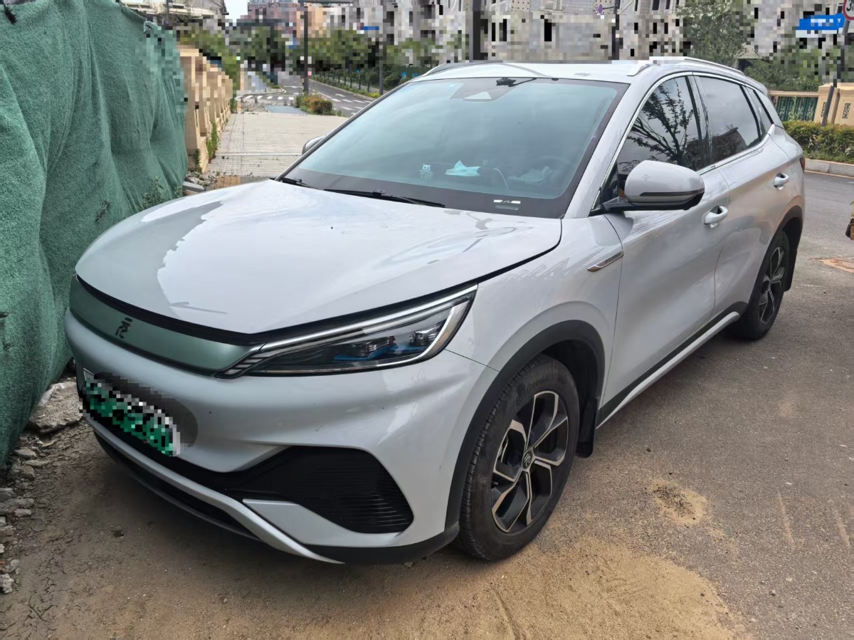 BYD Yuan Plus 2022 BYD Yuan Plus 2022 car image
