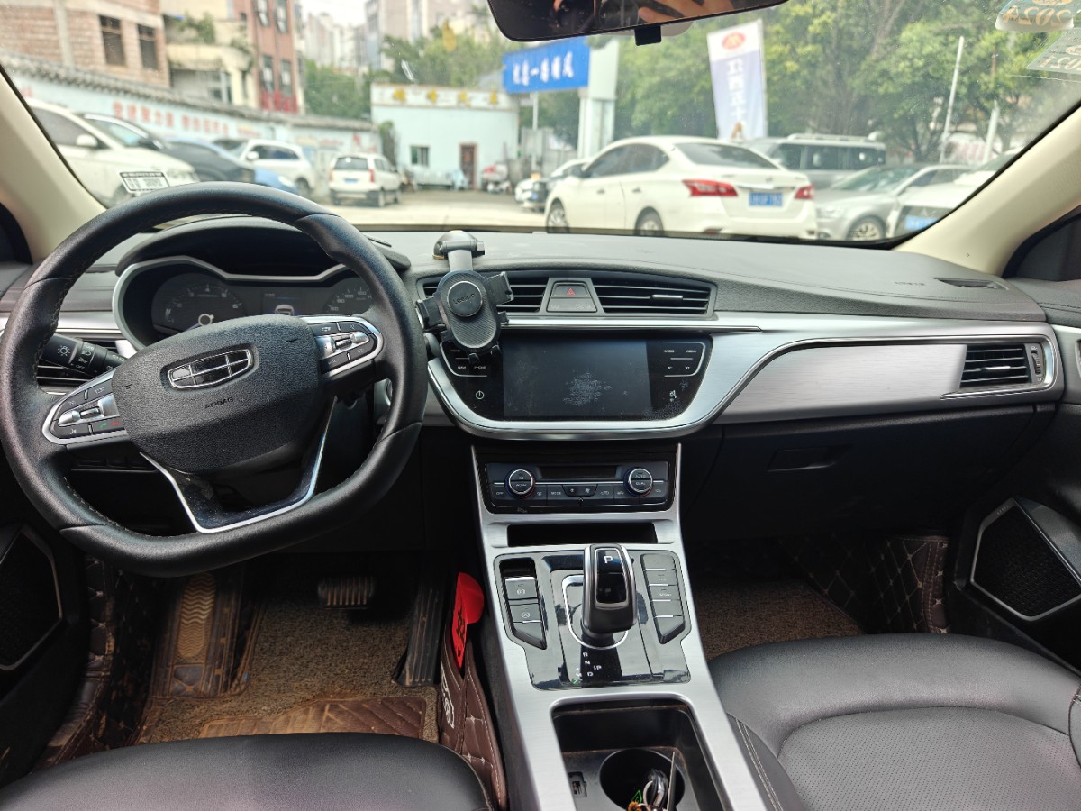 GEELY Emgrand GL 2019 #4 GEELY Emgrand GL 2019 car image #4