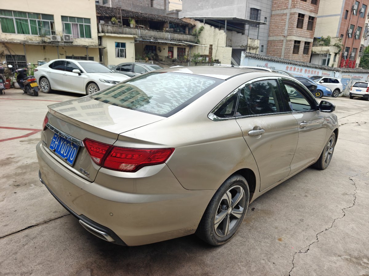 GEELY Emgrand GL 2019 #7 GEELY Emgrand GL 2019 car image #7