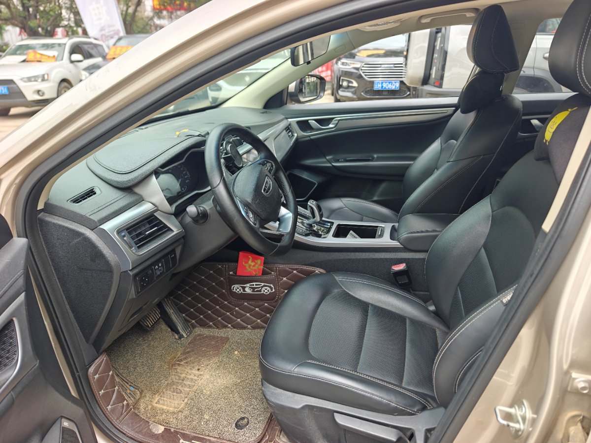 GEELY Emgrand GL 2019 #5 GEELY Emgrand GL 2019 car image #5