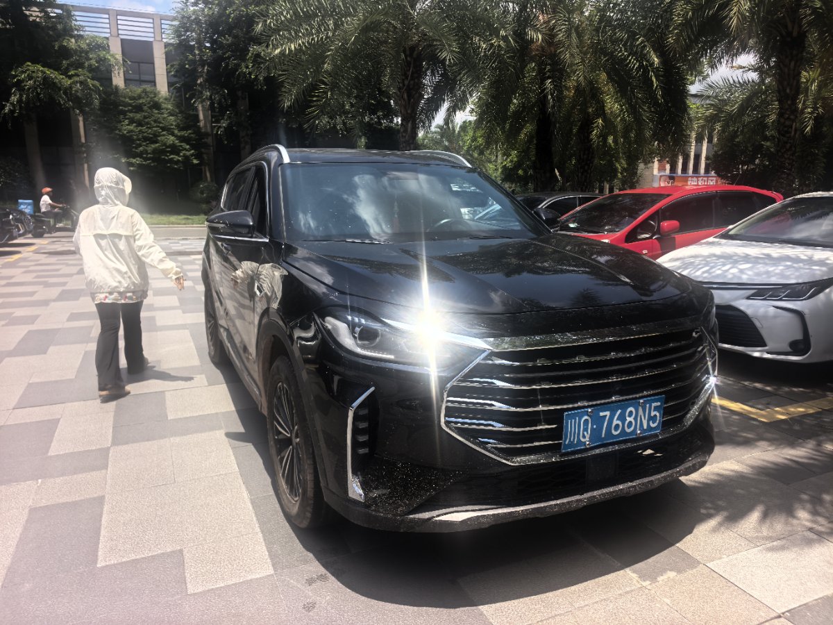 Jetour X70 PLUS 2022 car image #5