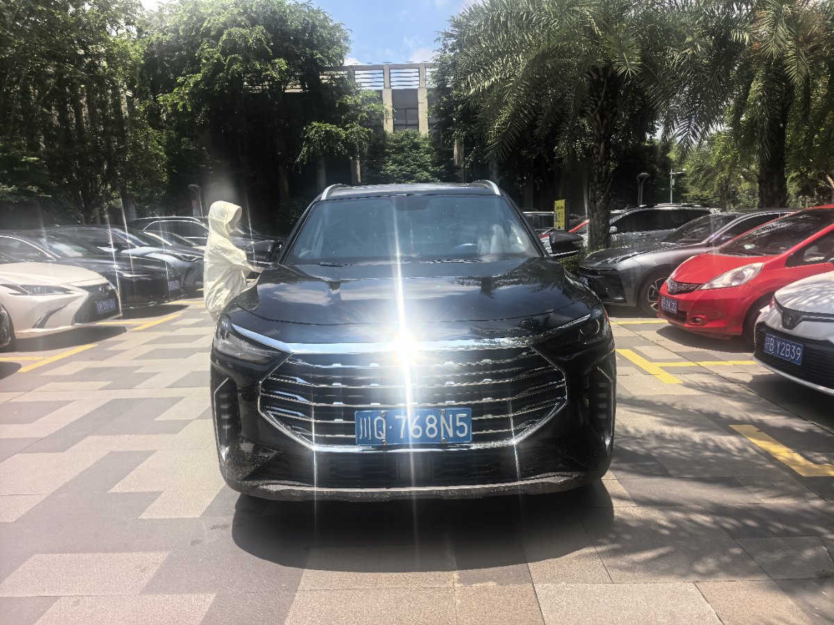 Jetour X70 PLUS 2022 car image 