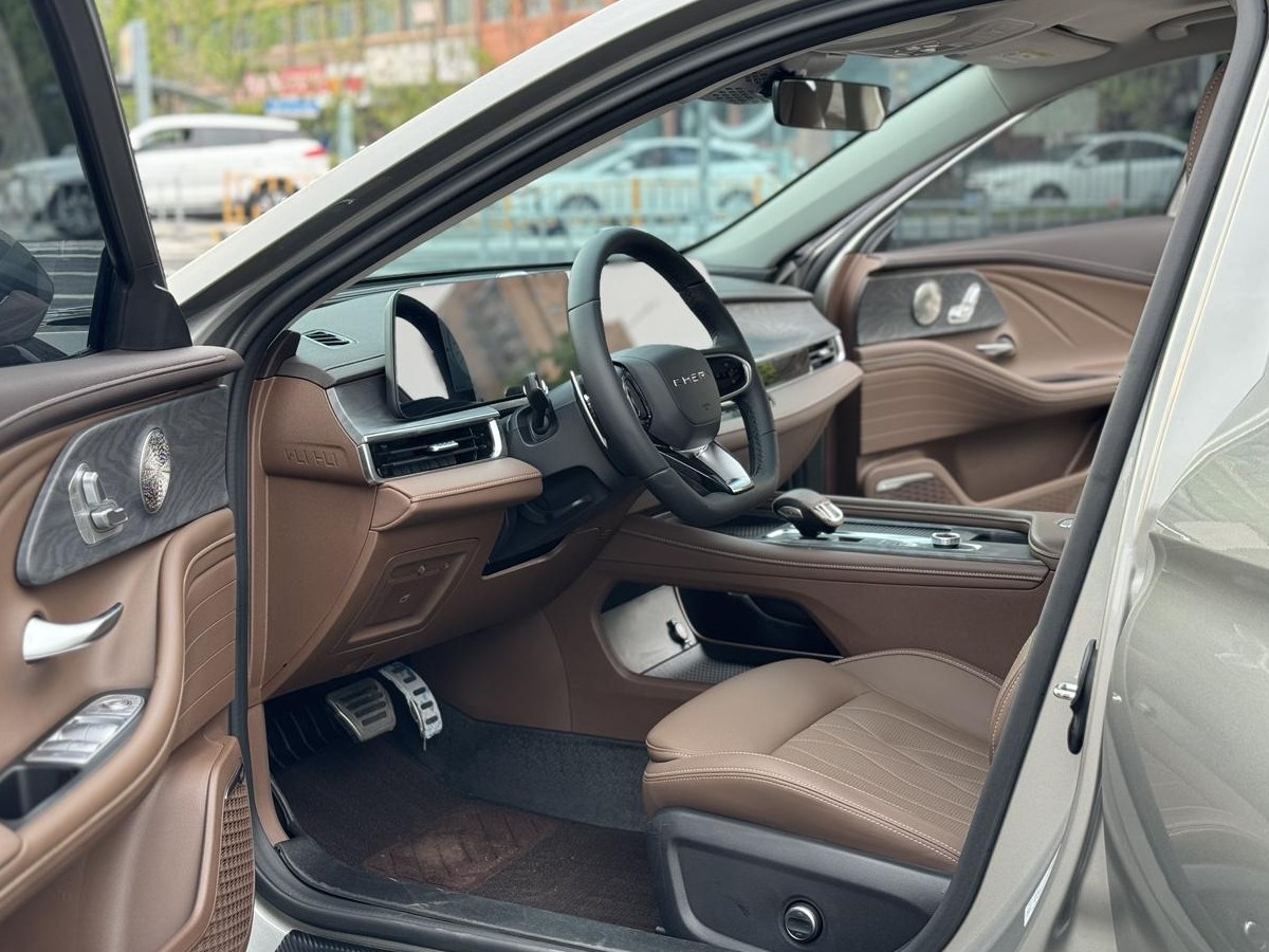 Chery Arrizo 8 2024 image de voiture #4