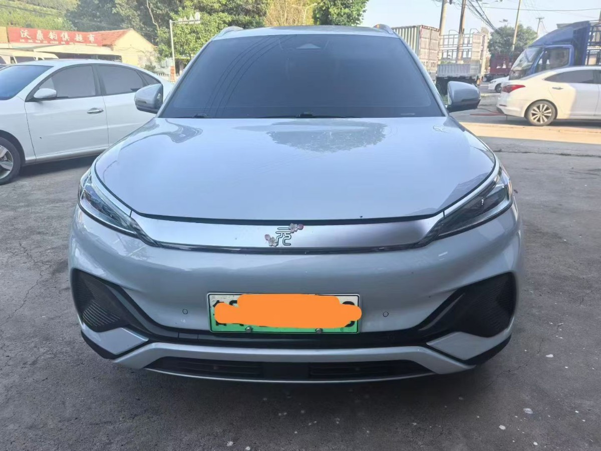 BYD Yuan Plus 2024 BYD Yuan Plus 2024 car image