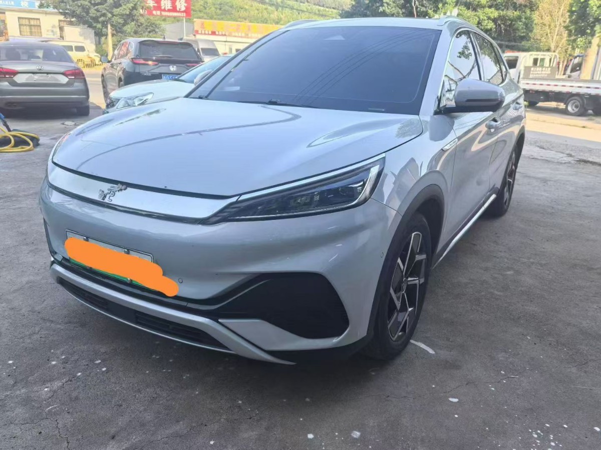 BYD Yuan Plus 2024 #2 BYD Yuan Plus 2024 car image #2