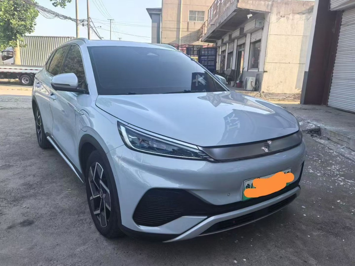 BYD Yuan Plus 2024 #3 BYD Yuan Plus 2024 car image #3