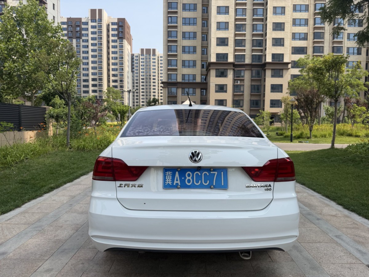 Volkswagen Santana 2017 car image #8