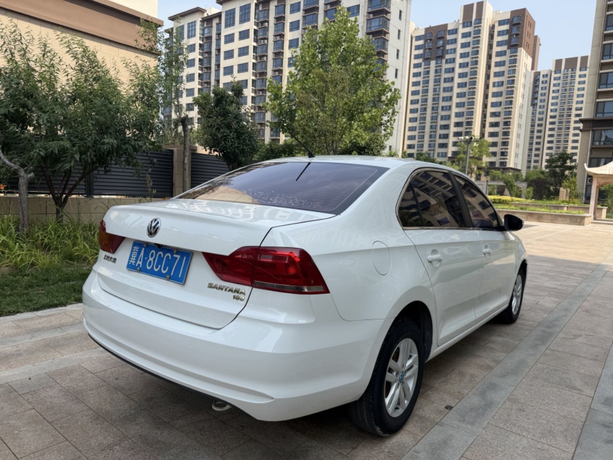 Volkswagen Santana 2017 car image #7