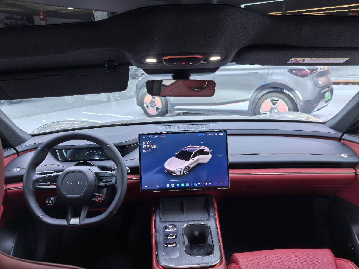 MI SU7 2025 immagine di auto #5
