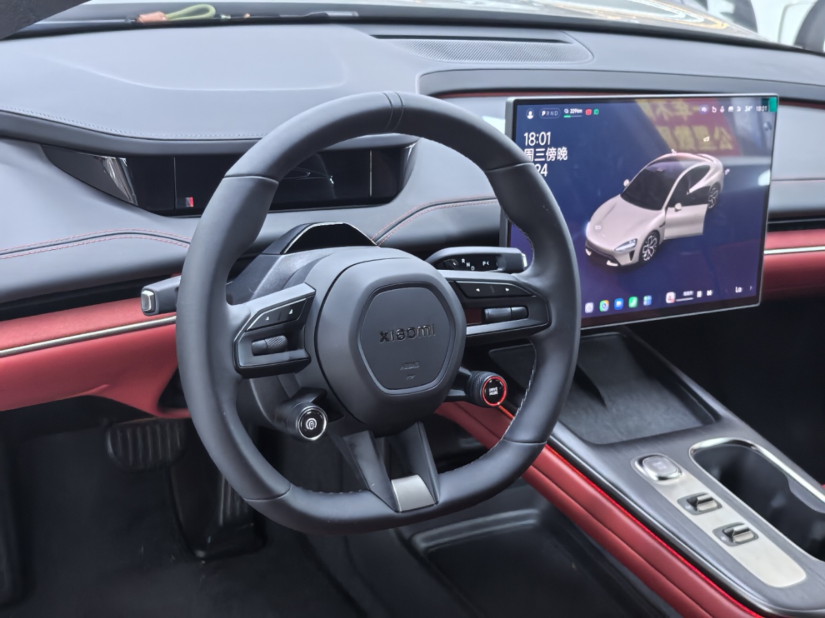 MI SU7 2025 immagine di auto #7