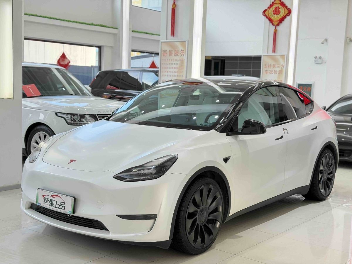 Tesla Model Y 2023 Tesla Model Y 2023 car image