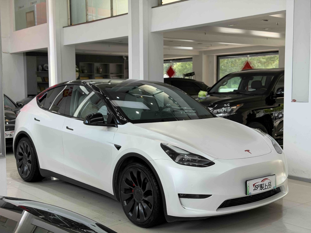 Tesla Model Y 2023 #3 Tesla Model Y 2023 car image #3