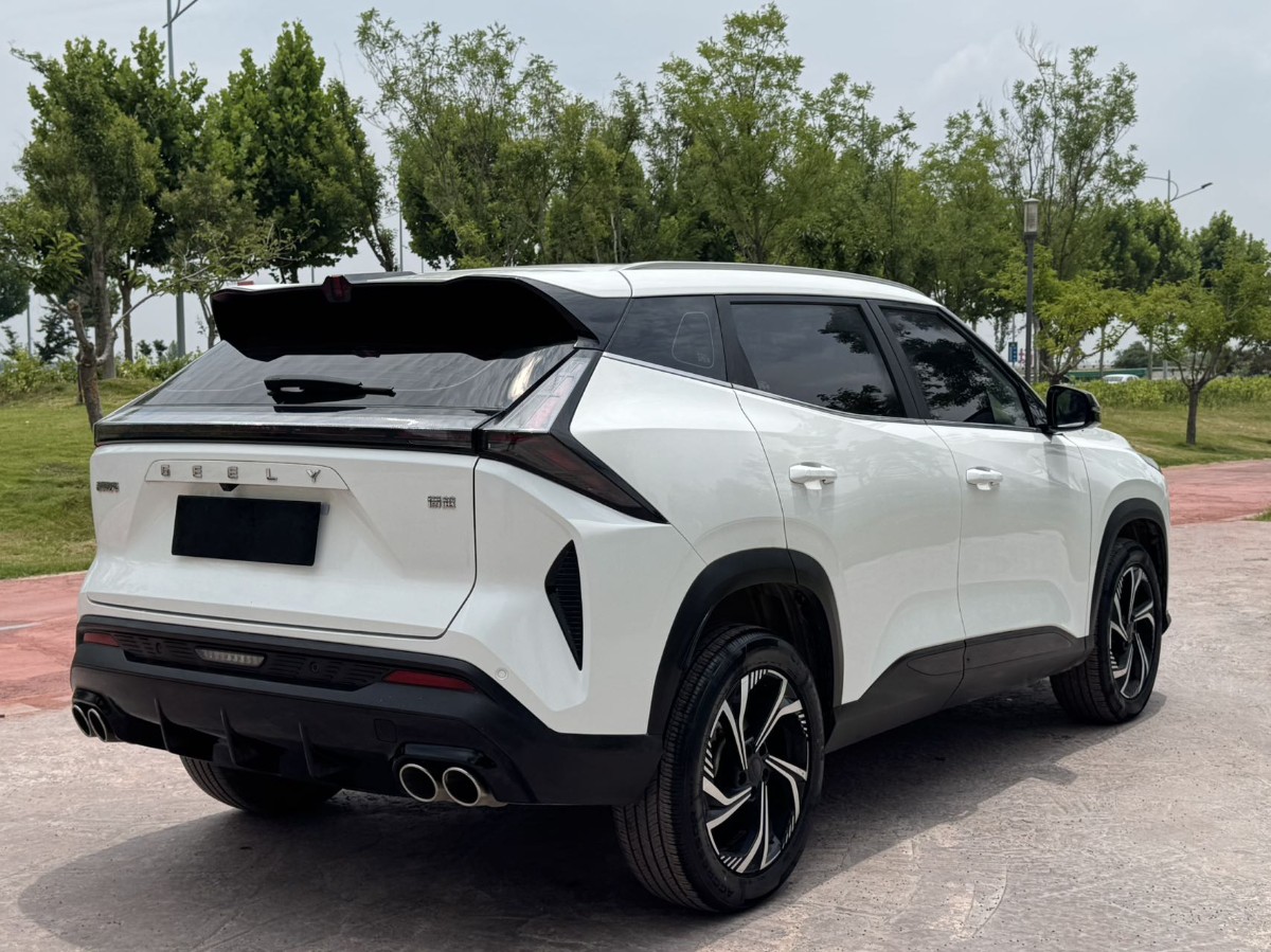GEELY Boyue 2023 صورة سيارة #4