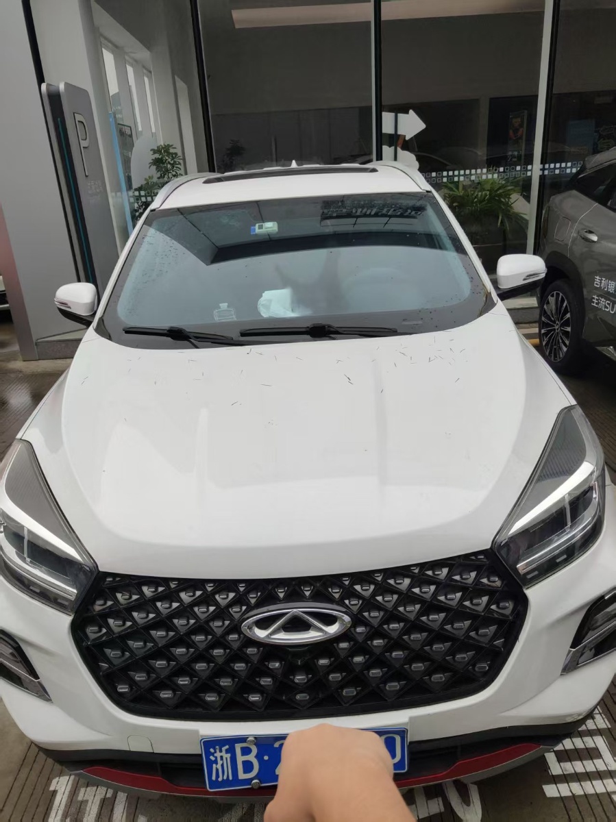 Chery Tiggo 5x 2021 car image #6