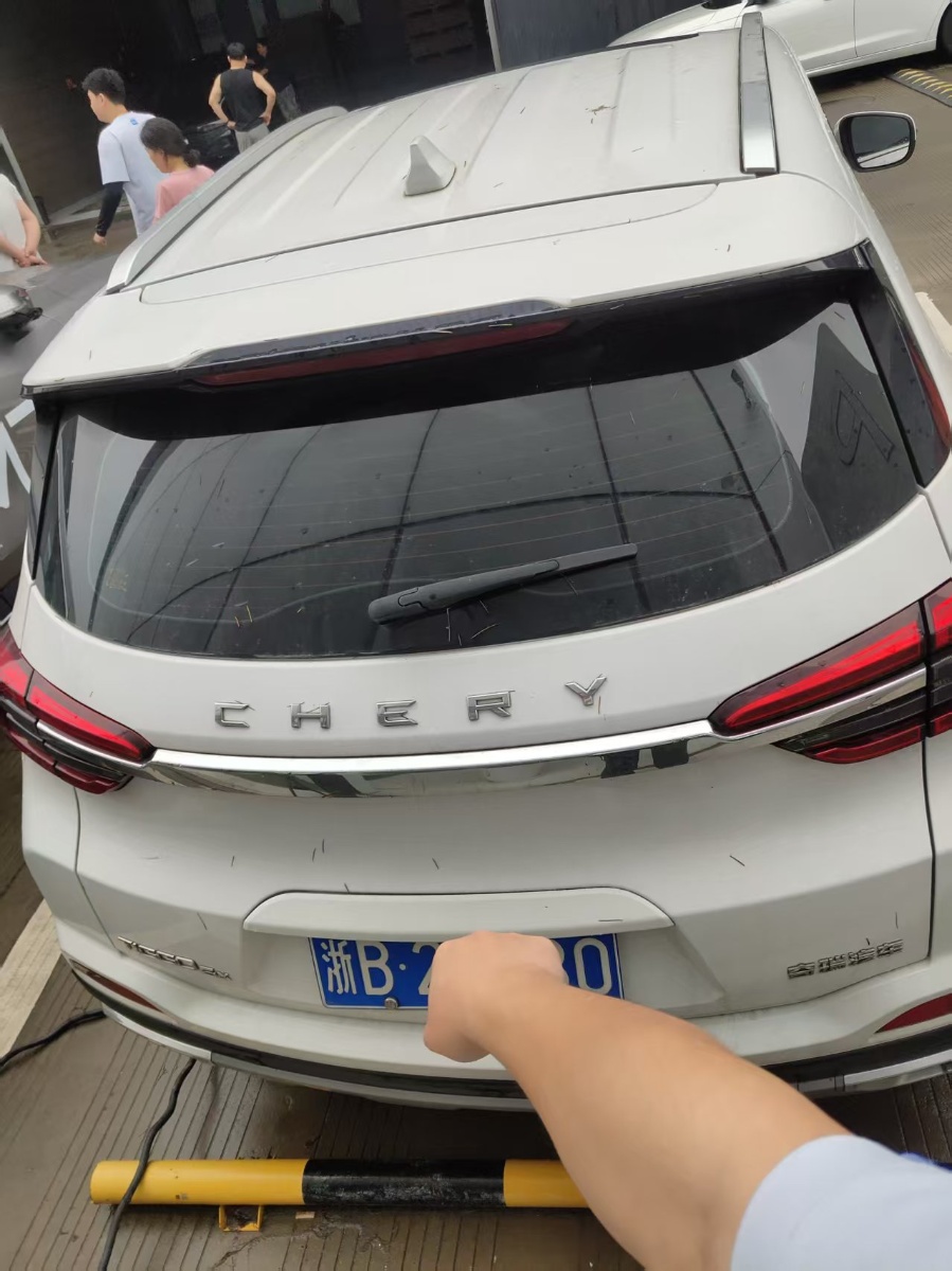 Chery Tiggo 5x 2021 car image #7