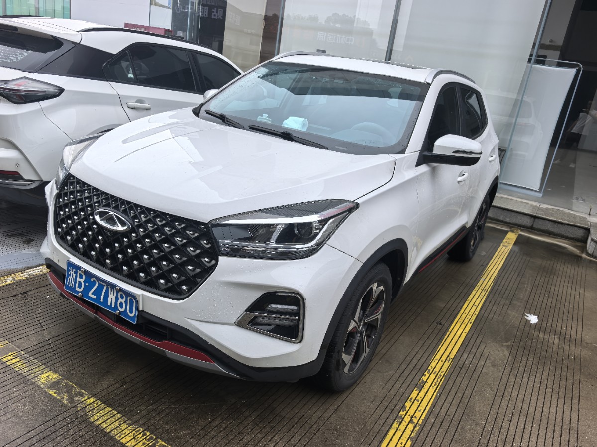 Chery Tiggo 5x 2021 car image 