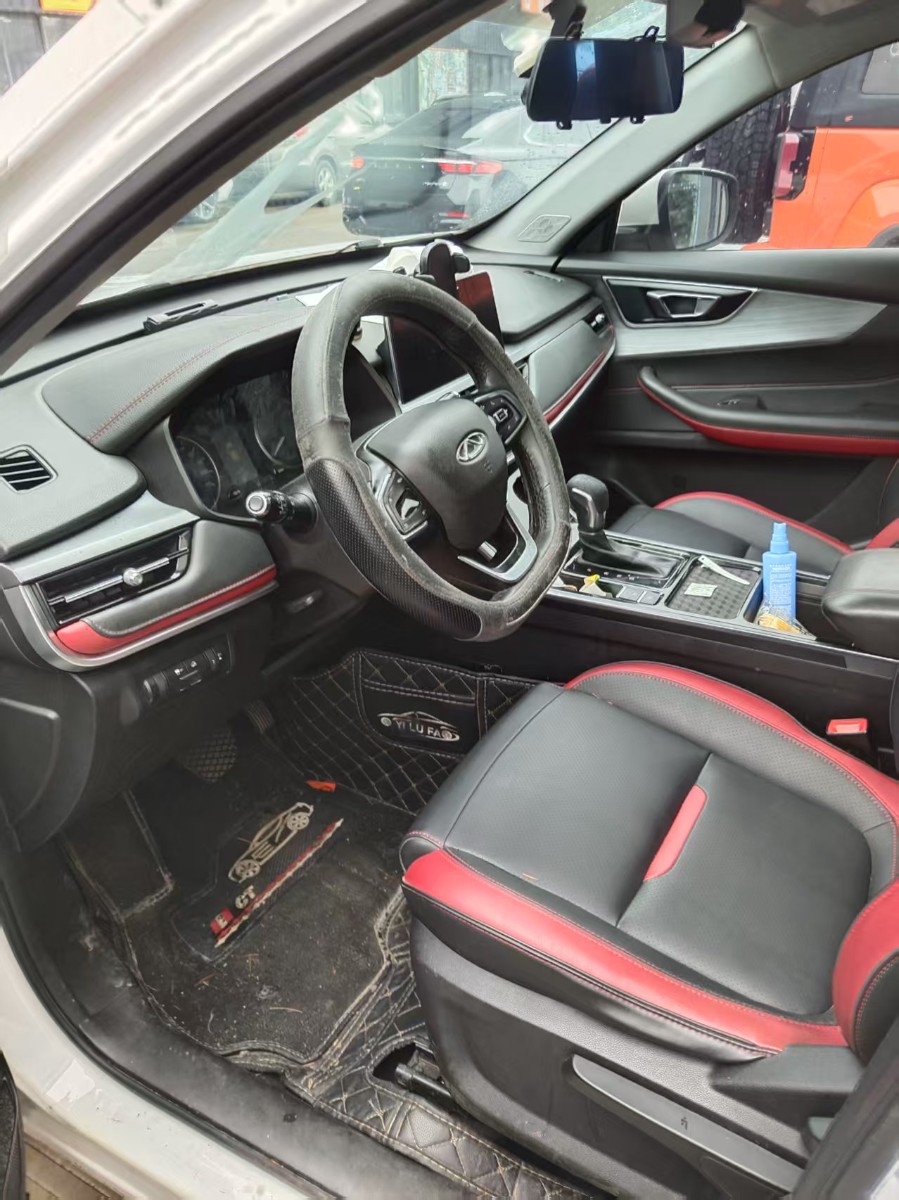 Chery Tiggo 5x 2021 car image #5