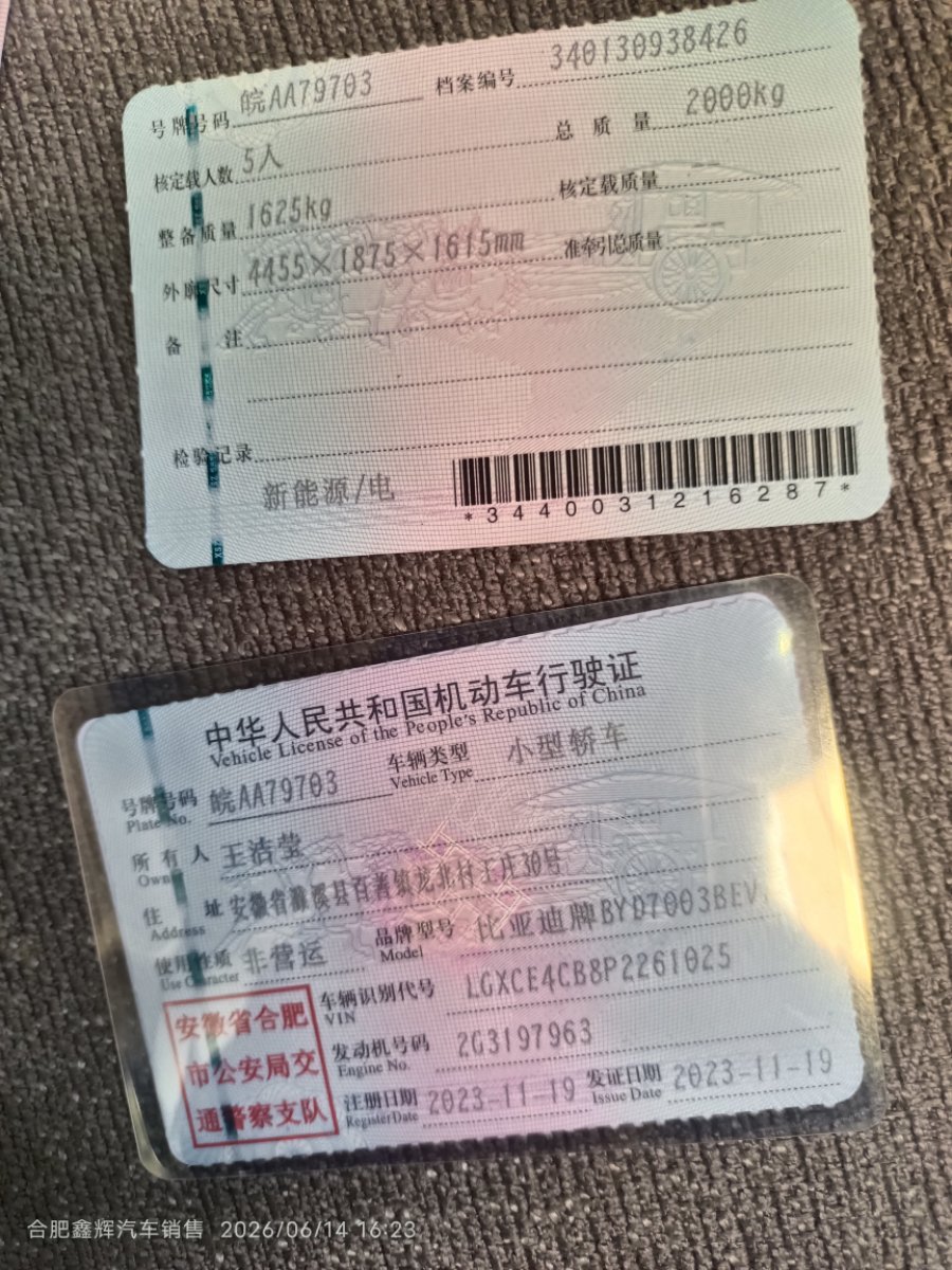 比亚迪 元PLUS 2023 汽车图片 #11