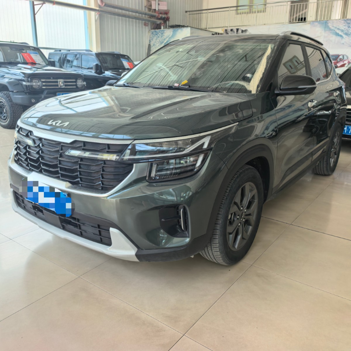 Kia Seltos 2023 car image 