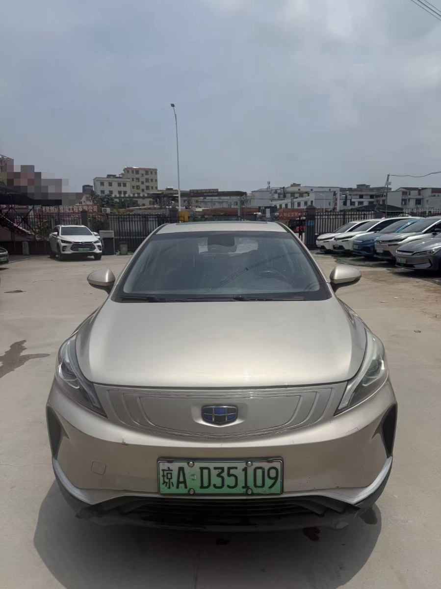 GEELY Emgrand GSe 2019 #2 GEELY Emgrand GSe 2019 car image #2