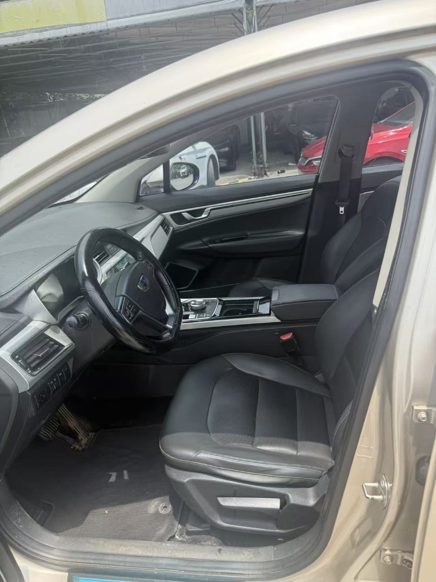GEELY Emgrand GSe 2019 #7 GEELY Emgrand GSe 2019 car image #7