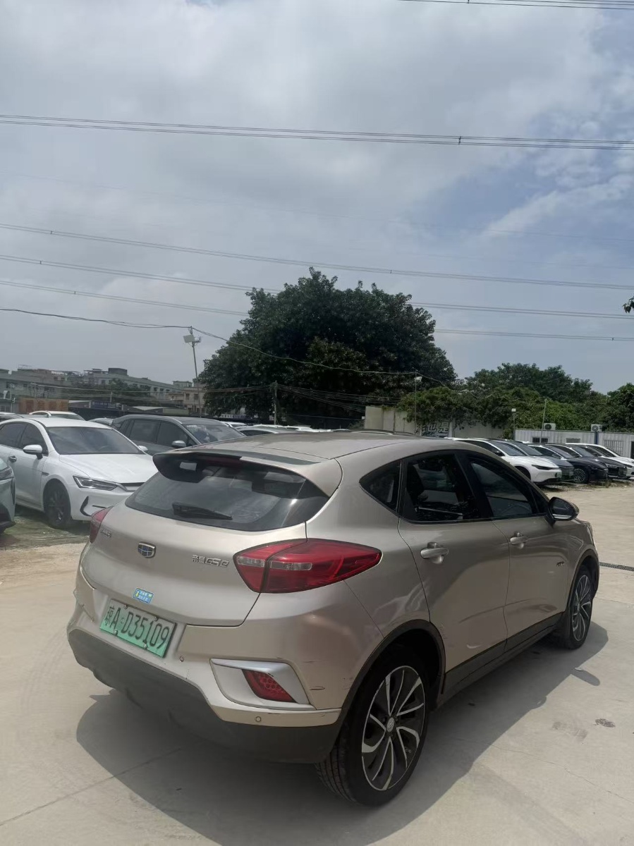 GEELY Emgrand GSe 2019 #5 GEELY Emgrand GSe 2019 car image #5