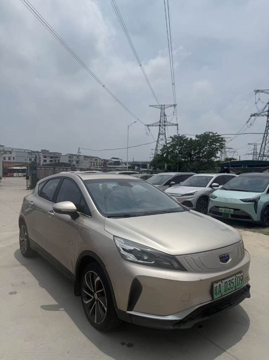 GEELY Emgrand GSe 2019 #3 GEELY Emgrand GSe 2019 car image #3
