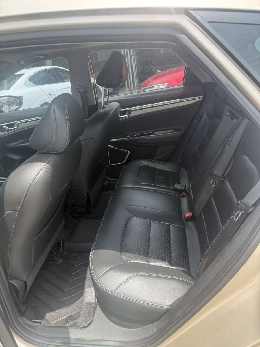 GEELY Emgrand GSe 2019 #8 GEELY Emgrand GSe 2019 car image #8