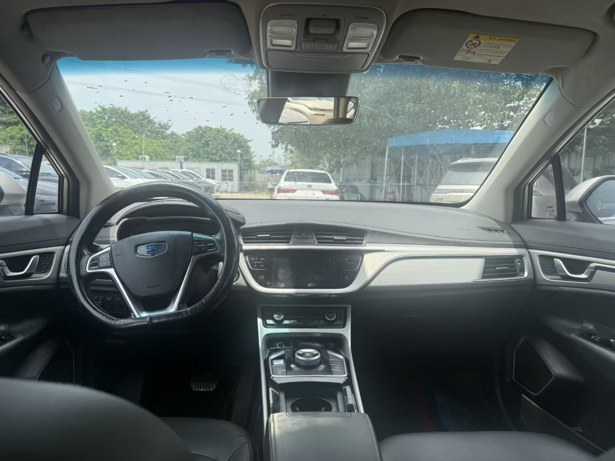 GEELY Emgrand GSe 2019 #9 GEELY Emgrand GSe 2019 car image #9