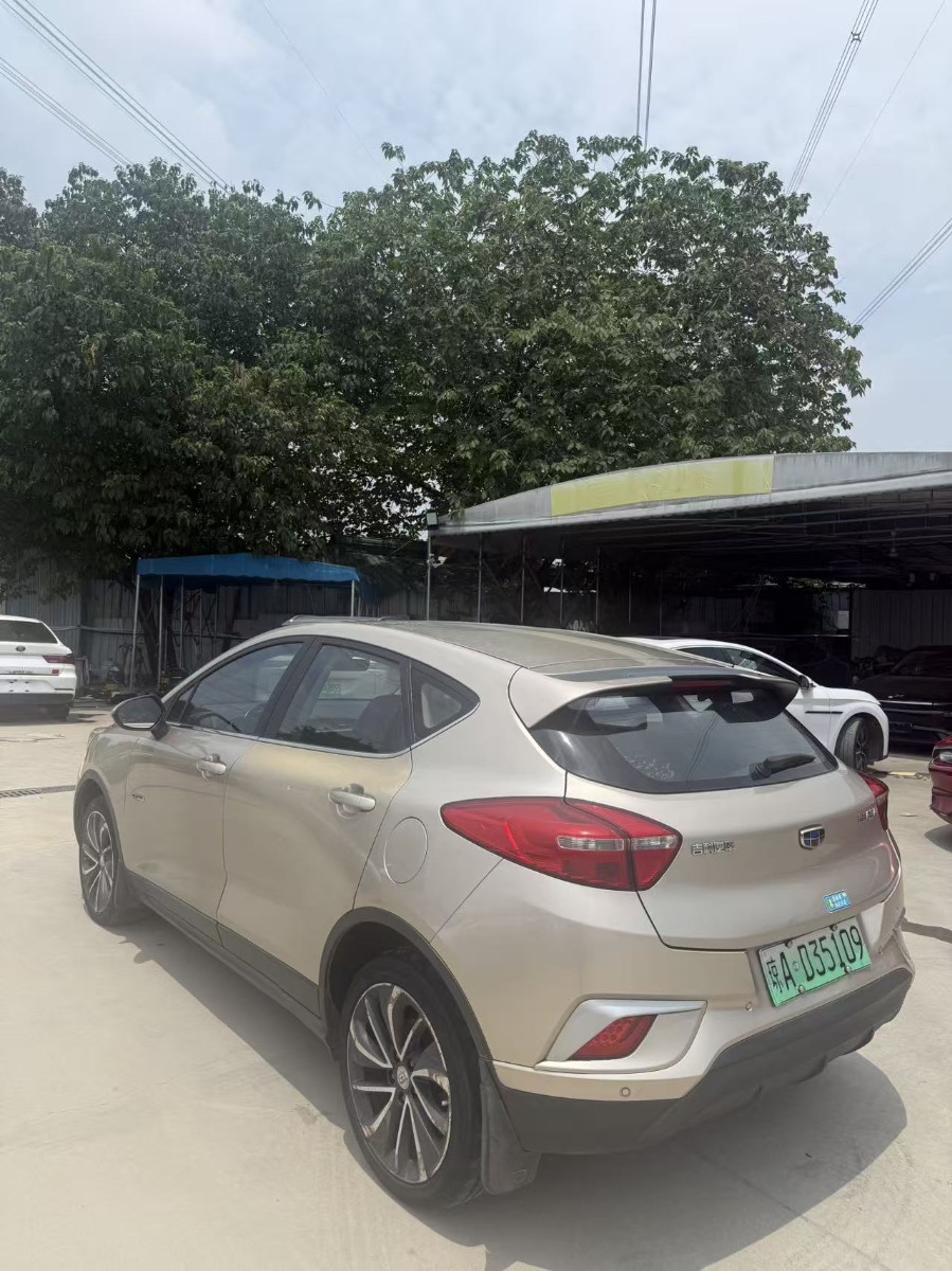 GEELY Emgrand GSe 2019 #6 GEELY Emgrand GSe 2019 car image #6